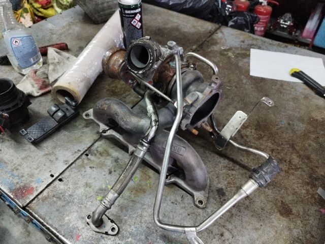 bontott VW GOLF VI Turbó