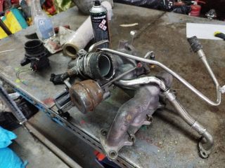 bontott VW GOLF VI Turbó