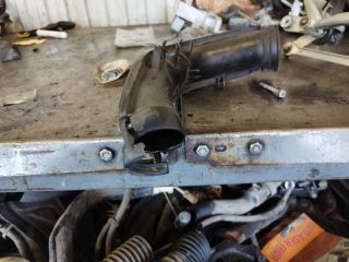 bontott VW GOLF VI Turbócső