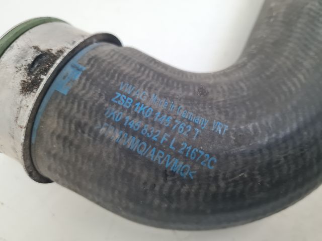 bontott VW GOLF VI Turbócső