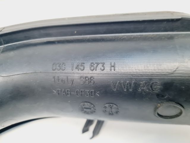 bontott VW GOLF VI Turbócső