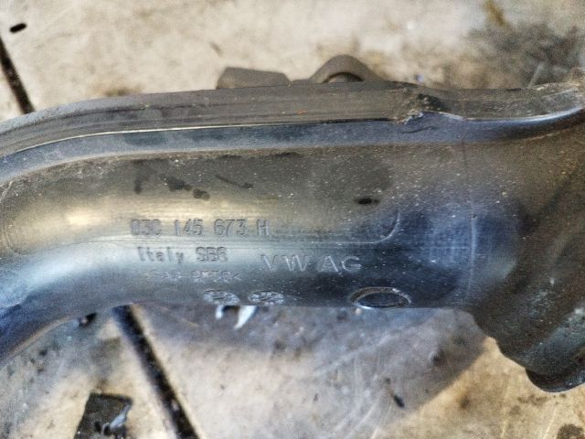 bontott VW GOLF VI Turbócső