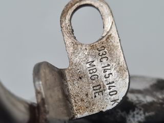 bontott VW GOLF VI Turbócső