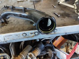 bontott VW GOLF VI Turbócső