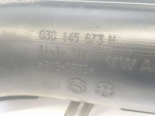 bontott VW GOLF VI Turbócső