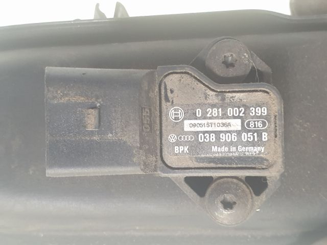 bontott VW GOLF VI Turbócső