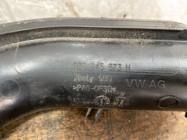 bontott VW GOLF VI Turbócső