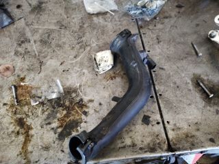 bontott VW GOLF VI Turbócső