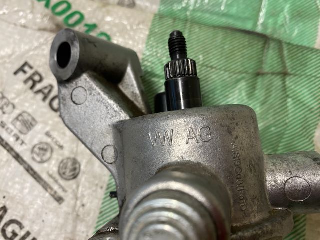 bontott VW GOLF VI Váltó Kulissza