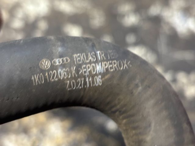 bontott VW GOLF VI Vízcső