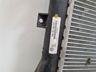 bontott VW GOLF VI Vízhűtő Radiátor (Klímás)