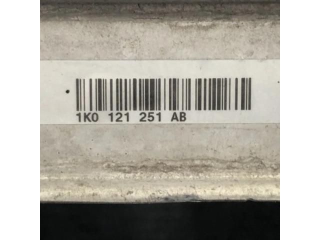 bontott VW GOLF VI Vízhűtő Radiátor (Klímás)