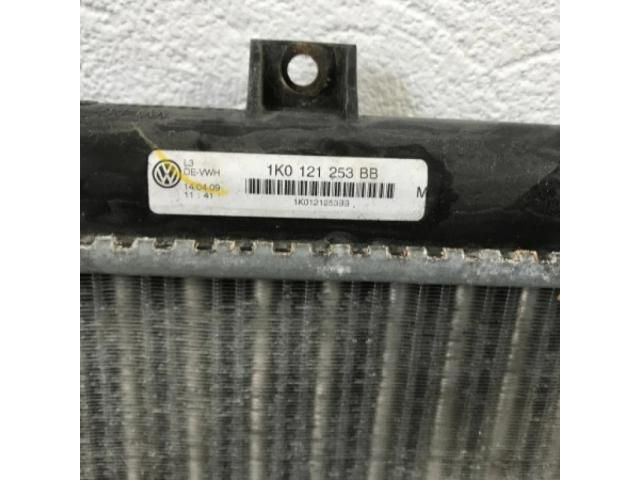 bontott VW GOLF VI Vízhűtő Radiátor (Klímás)