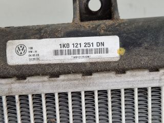 bontott VW GOLF VI Vízhűtő Radiátor (Klímás)