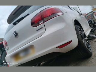 bontott VW GOLF VI Bal első Gólyaláb (Lengécsillapító, Rugó)