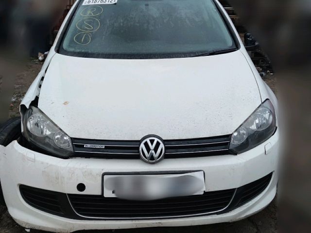 bontott VW GOLF VI Bal első Gólyaláb (Lengécsillapító, Rugó)