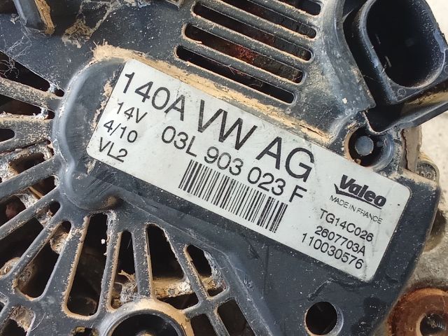 bontott VW GOLF VI Generátor