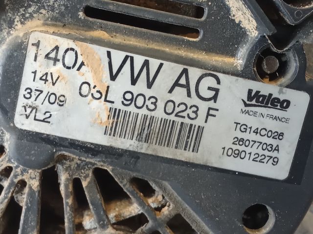 bontott VW GOLF VI Generátor