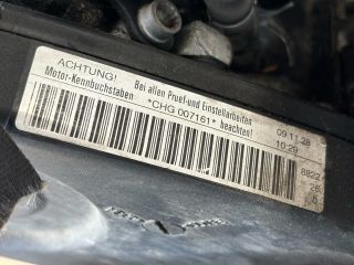 bontott VW GOLF VI Komplett Motor (Segédberendezésekkel)