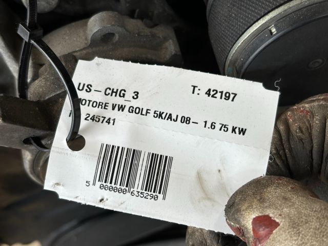 bontott VW GOLF VI Komplett Motor (Segédberendezésekkel)