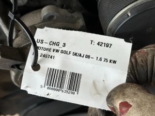 bontott VW GOLF VI Komplett Motor (Segédberendezésekkel)