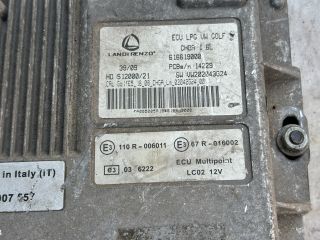 bontott VW GOLF VI LPG Vezérlő