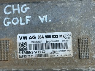 bontott VW GOLF VI Motorvezérlő
