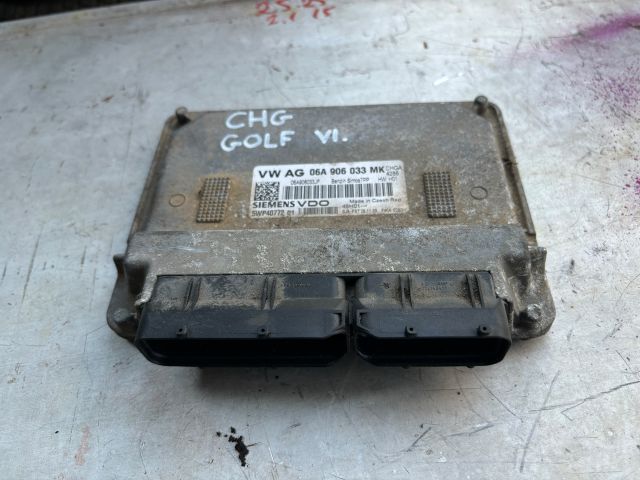 bontott VW GOLF VI Motorvezérlő