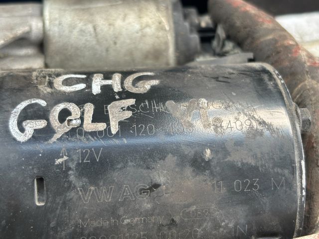 bontott VW GOLF VI Önindító