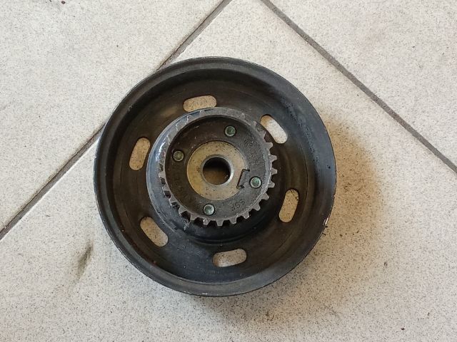 bontott VW GOLF VI Főtengely Szíjtárcsa