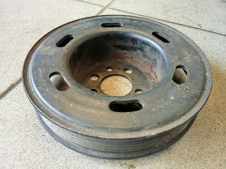 bontott VW GOLF VI Főtengely Szíjtárcsa