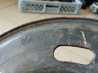 bontott VW GOLF VI Főtengely Szíjtárcsa