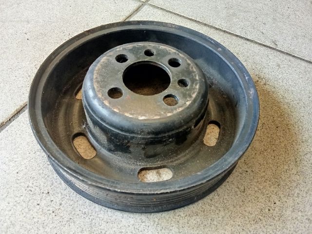 bontott VW GOLF VI Főtengely Szíjtárcsa