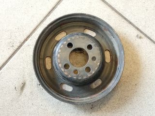 bontott VW GOLF VI Főtengely Szíjtárcsa