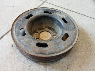 bontott VW GOLF VI Főtengely Szíjtárcsa