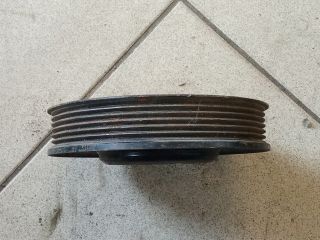 bontott VW GOLF VI Főtengely Szíjtárcsa