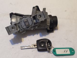 bontott VW GOLF VI Gyújtáskapcsoló Házzal