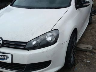 bontott VW GOLF VI Hátsó Futómű (Részeivel)