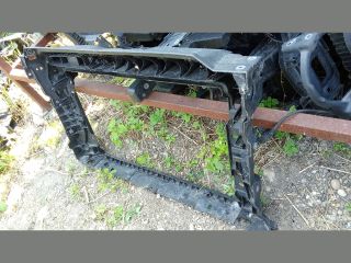 bontott VW GOLF VI Homlokfal (Üres lemez)