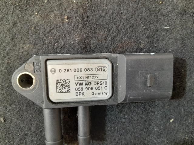 bontott VW GOLF VI Kipufogó Nyomásérzékelő