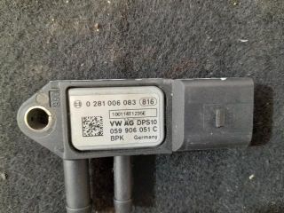 bontott VW GOLF VI Kipufogó Nyomásérzékelő