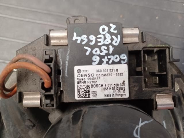 bontott VW GOLF VI Klímahűtő Ventilátor