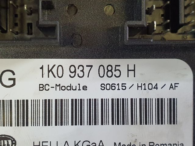 bontott VW GOLF VI Komfort Elektronika