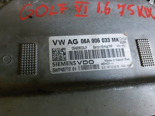 bontott VW GOLF VI Motorvezérlő