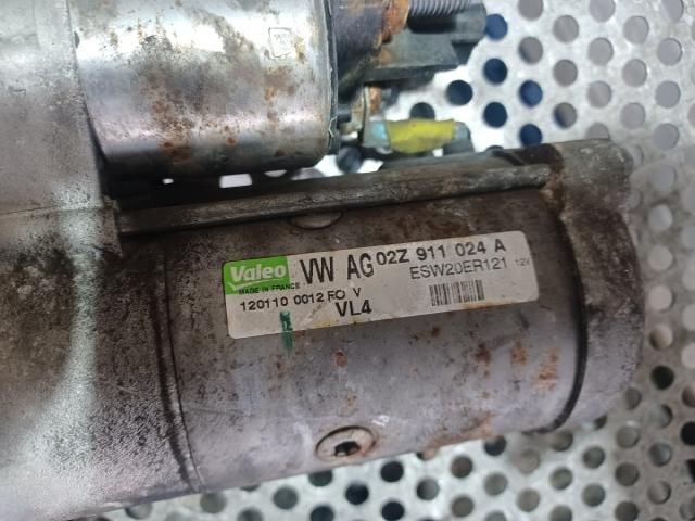 bontott VW GOLF VI Önindító