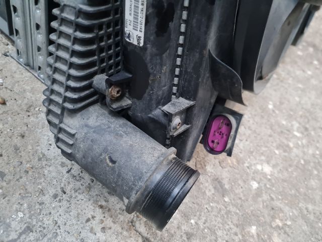 bontott VW GOLF VI Hűtő Ventilátor(ok), Radiátor(ok) Szett