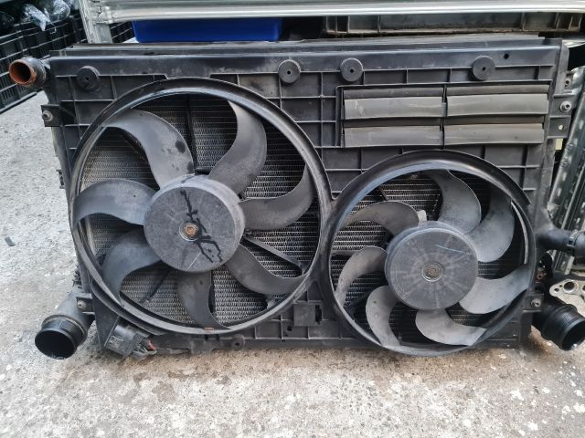 bontott VW GOLF VI Hűtő Ventilátor(ok), Radiátor(ok) Szett