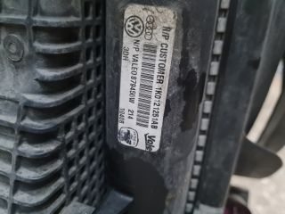 bontott VW GOLF VI Hűtő Ventilátor(ok), Radiátor(ok) Szett