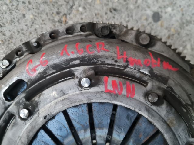 bontott VW GOLF VI Kuplung Szett Lendkerékkel