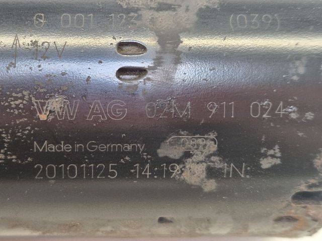 bontott VW GOLF VI Önindító